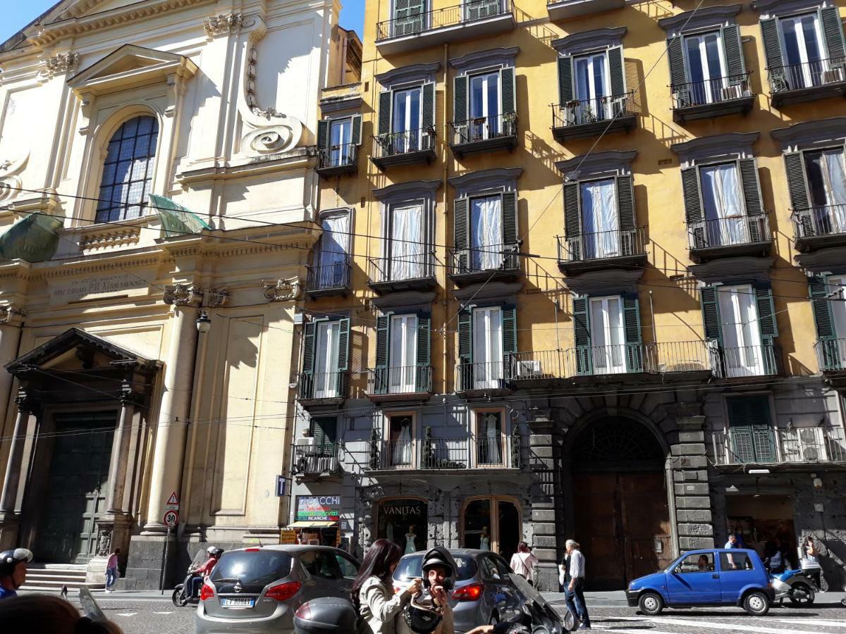 Ferienwohnung Toledo 413 Old Town Neapel Exterior foto